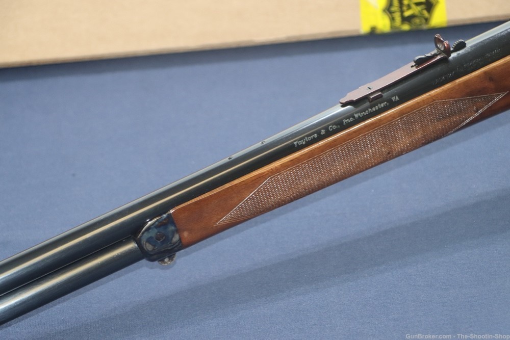 Taylors & Co Model 1886 PREMIUM Rifle 45-70 GOVT 24" Deluxe High Grade 86-img-17