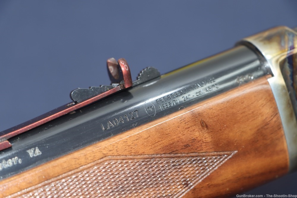 Taylors & Co Model 1886 PREMIUM Rifle 45-70 GOVT 24" Deluxe High Grade 86-img-38