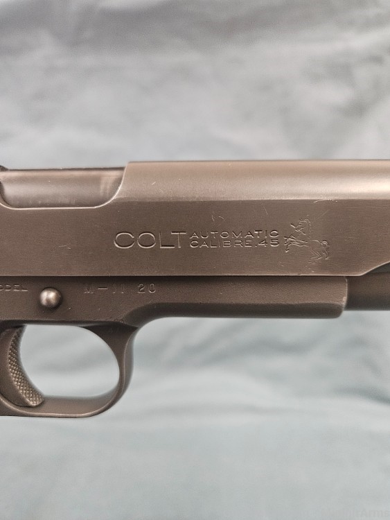 Argentine contract Colt 1911 from 1924. #20 of 78. Marina Argentina-img-3