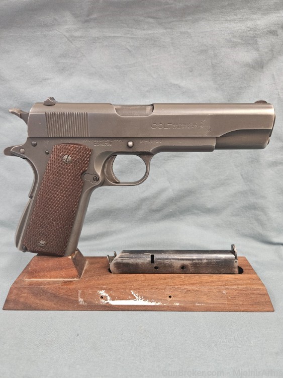 Argentine contract Colt 1911 from 1924. #20 of 78. Marina Argentina-img-0