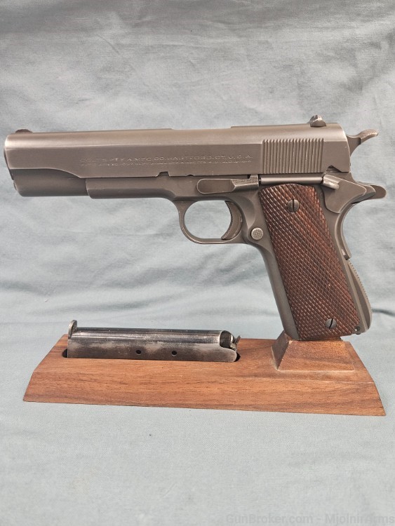 Argentine contract Colt 1911 from 1924. #20 of 78. Marina Argentina-img-1
