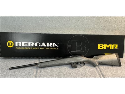 Bergara BMR Steel - 256017 - 17HMR - Grey & Black Fleck - 18229