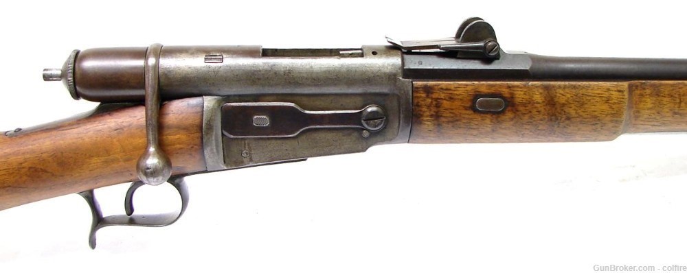 Swiss model 1871 Type II Carbine 10.4x38 RF (AL3264)-img-2