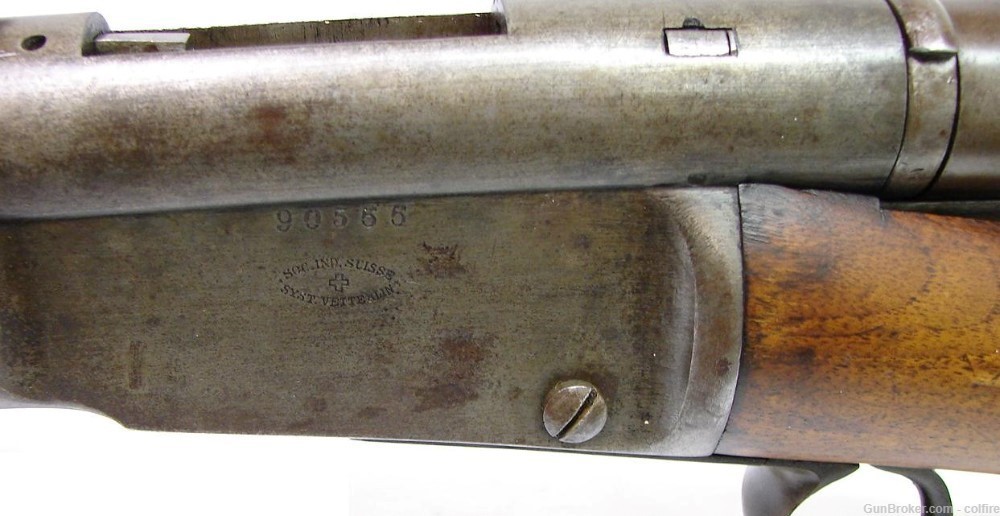 Swiss model 1871 Type II Carbine 10.4x38 RF (AL3264)-img-6