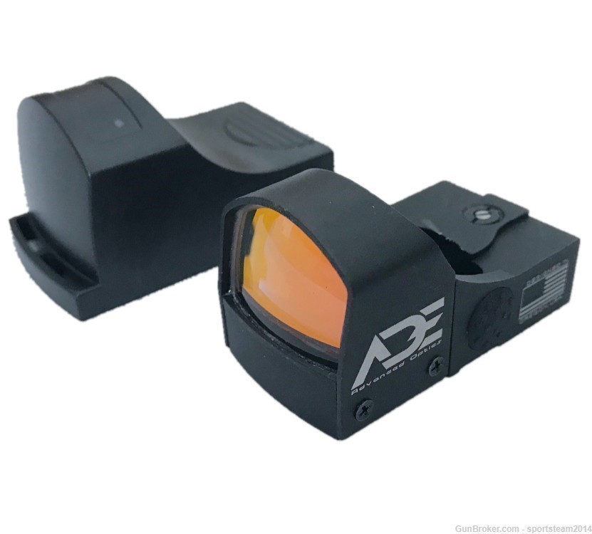 ADE RD3-009 Red Dot Sight + Optic Mount Plate for Ruger American Pistol-img-7
