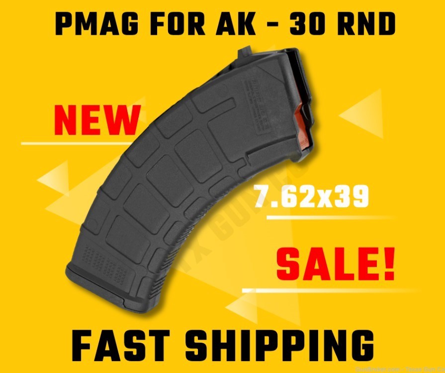 Magpul MOE PMAG AK47 AKM 7.62 x 39 30 Round Magazine AKS RPK Kalashnikov-img-0
