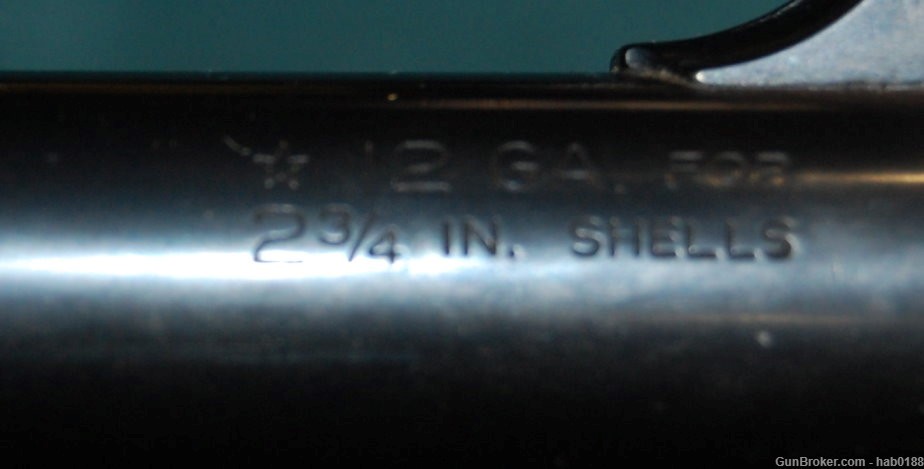 Remington 870 Barrel 12 Gauge Smooth Bore Rifle Sights 20" 2 3/4"-img-3