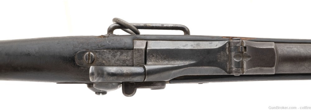 Springfield 1888 Saddle Ring Trapdoor Carbine (AL9697)-img-5