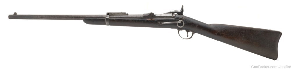 Springfield 1888 Saddle Ring Trapdoor Carbine (AL9697)-img-3