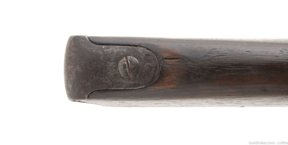 Springfield 1888 Saddle Ring Trapdoor Carbine (AL9697)-img-7
