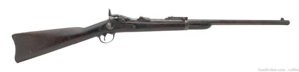 Springfield 1888 Saddle Ring Trapdoor Carbine (AL9697)-img-0