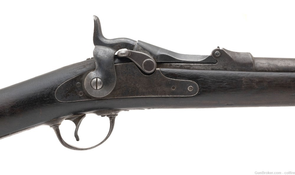 Springfield 1888 Saddle Ring Trapdoor Carbine (AL9697)-img-1