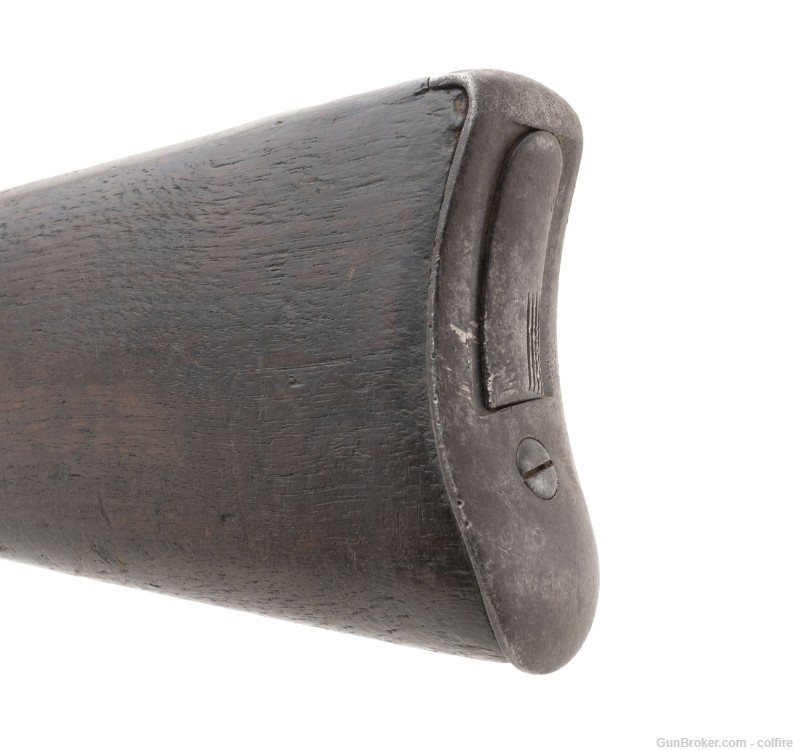 Springfield 1888 Saddle Ring Trapdoor Carbine (AL9697)-img-8