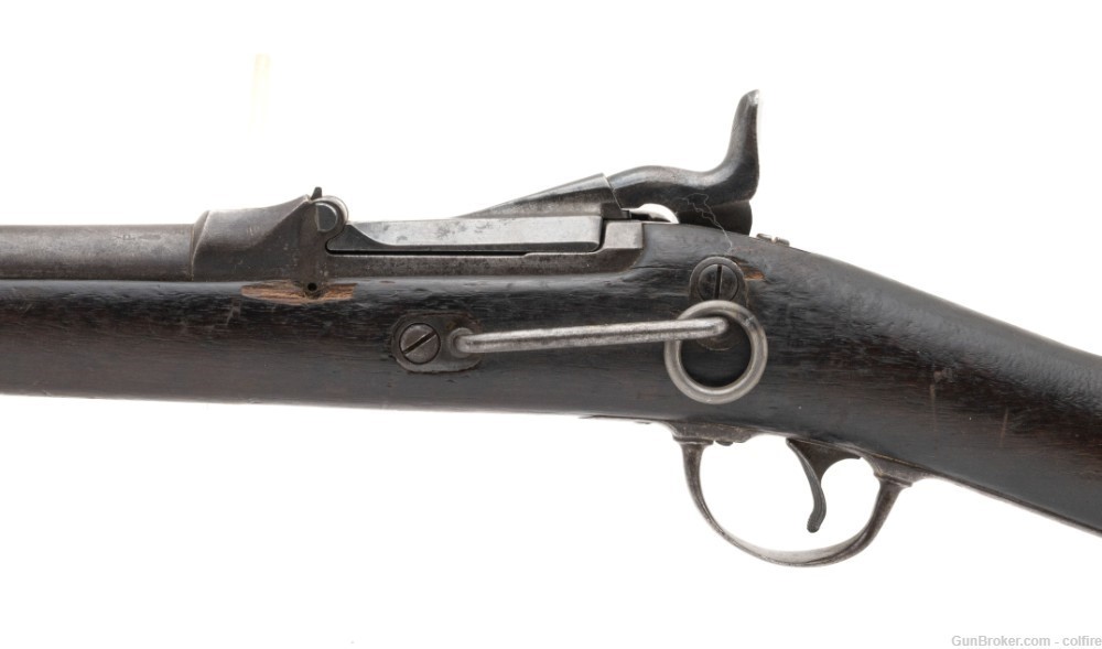 Springfield 1888 Saddle Ring Trapdoor Carbine (AL9697)-img-4