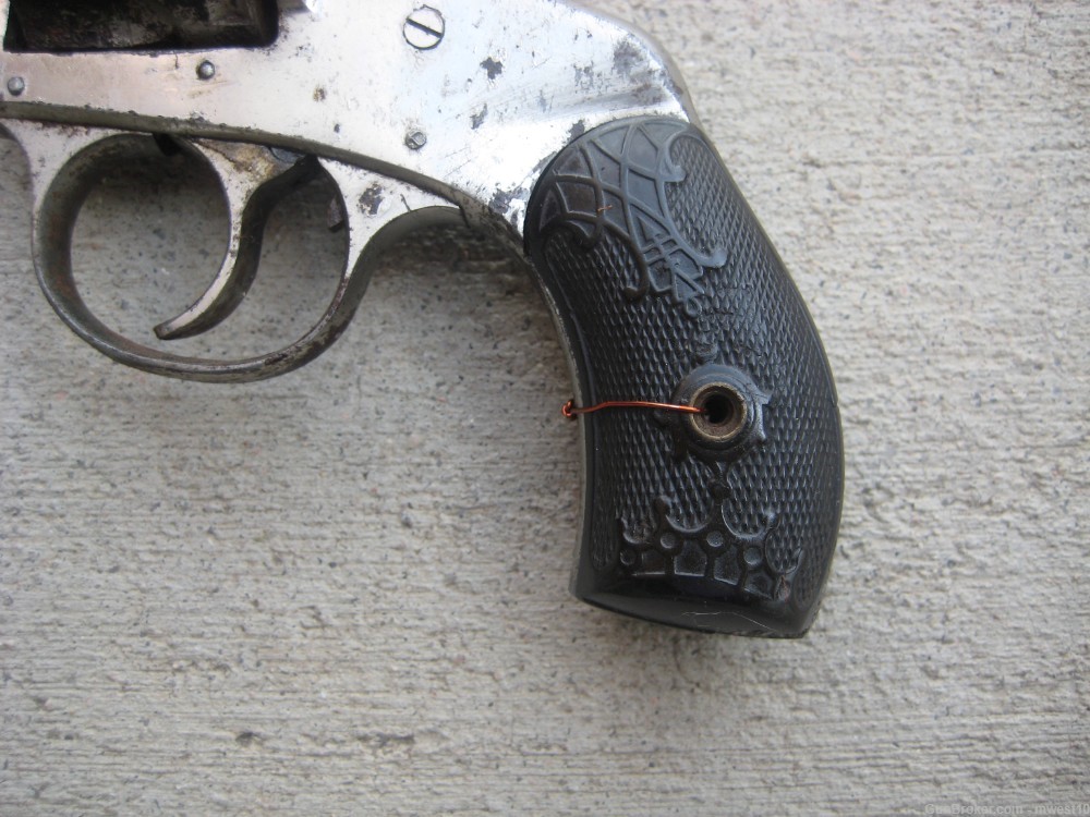 H&R The American Revolver With Holster Antique-img-2