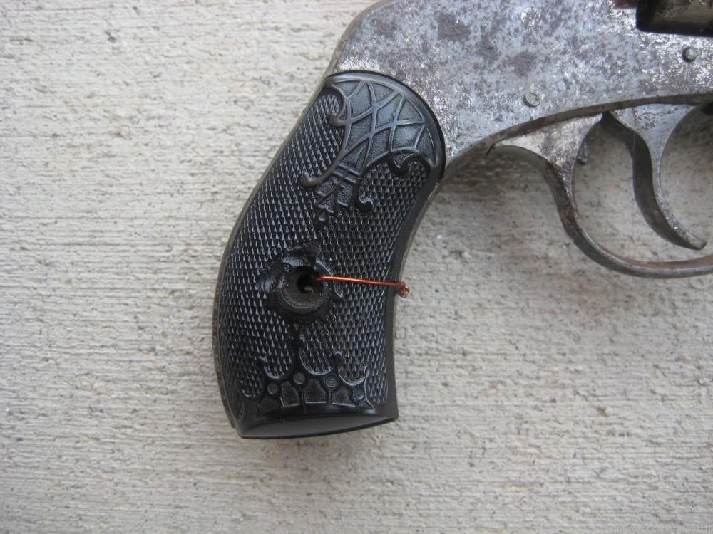 H&R The American Revolver With Holster Antique-img-7