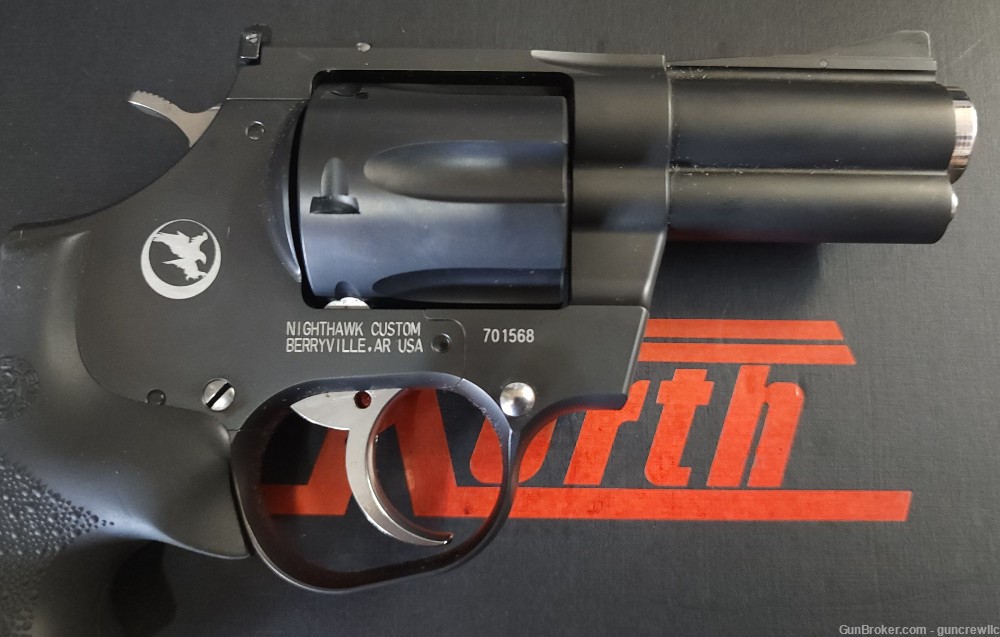 Nighthawk Custom Korth Mongoose 60-001 357mag 357 Mag Magnum 2.75" Layaway -img-11
