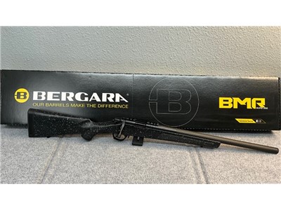 Bergara BMR Carbon - 253074 - 22WMR - Black & Grey Fleck - 18228