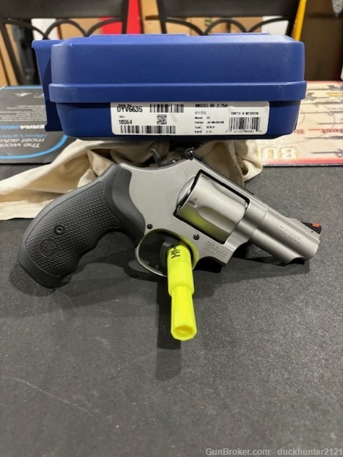 Smith Wesson Model 69 Combat - 44 mag-img-1