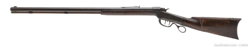 Ben Hodges Ballard Pacific rifle 40-65B (AL7312)-img-2