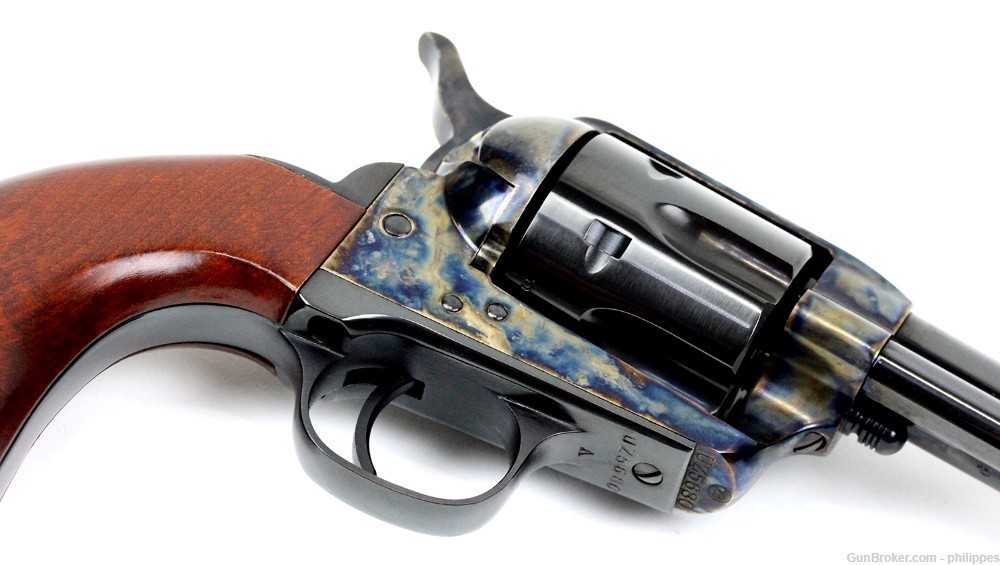 Taylor's Cattleman Old Model 7.5" .45 LC with Military Markings-img-5