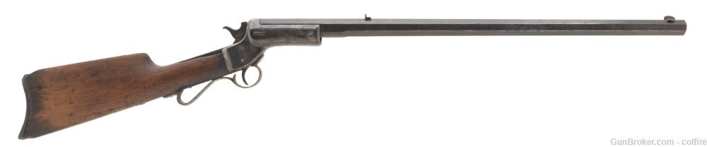 Stevens Tip Up Rifle .22 Caliber (AL5689)-img-0