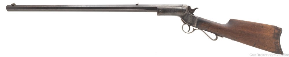 Stevens Tip Up Rifle .22 Caliber (AL5689)-img-2