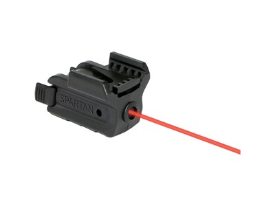 LaserMax SPSR Spartan 5mW Red Laser
