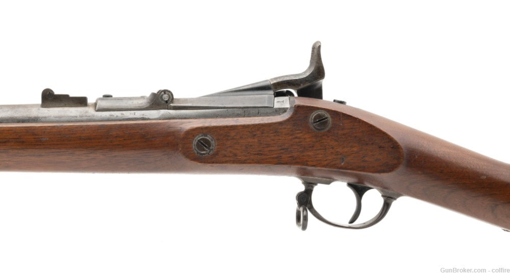 U.S. Springfield Model 1866 2nd Allin Trapdoor .50-70 (AL9677)-img-5
