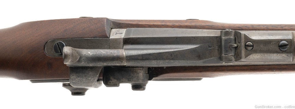 U.S. Springfield Model 1866 2nd Allin Trapdoor .50-70 (AL9677)-img-2