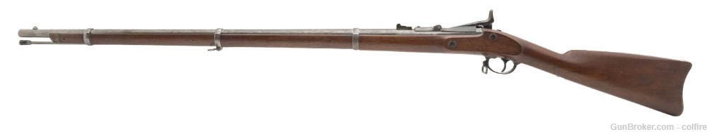 U.S. Springfield Model 1866 2nd Allin Trapdoor .50-70 (AL9677)-img-4
