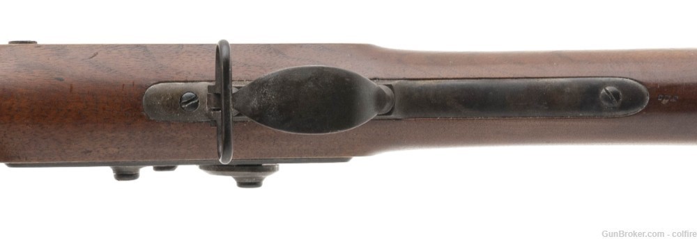 U.S. Springfield Model 1866 2nd Allin Trapdoor .50-70 (AL9677)-img-6