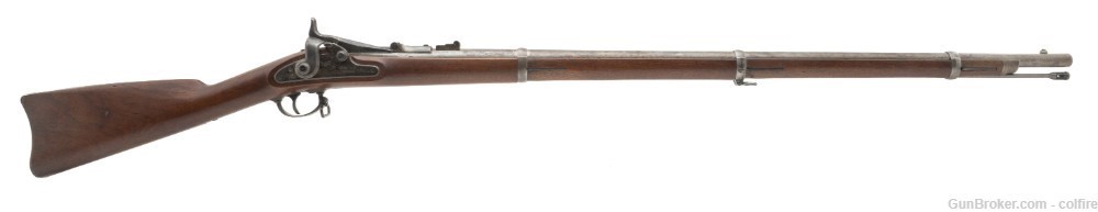 U.S. Springfield Model 1866 2nd Allin Trapdoor .50-70 (AL9677)-img-0