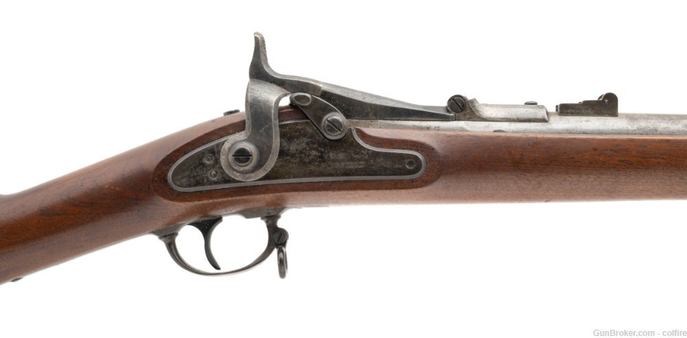 U.S. Springfield Model 1866 2nd Allin Trapdoor .50-70 (AL9677)-img-1