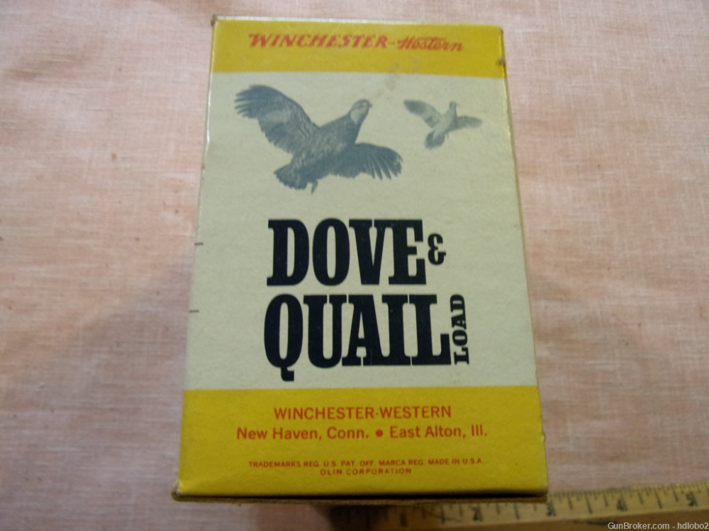 BOX OF WINCHESTER - WESTERN 16 GAUGE DOVE & QUAIL LOAD SHOTSHELLS-img-3