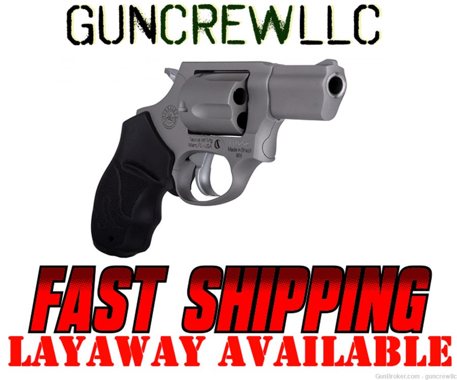 Taurus M905 M-905 9mm Matte Stainless SS 2-905029 2" Layaway Available-img-0