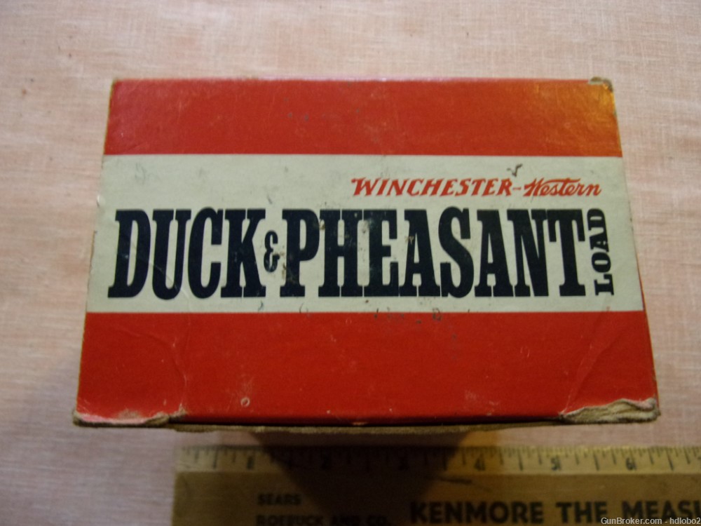 BOX OF WINCHESTER - WESTERN 16 GAUGE DUCK & PHEASANT LOAD SHOTSHELLS-img-2