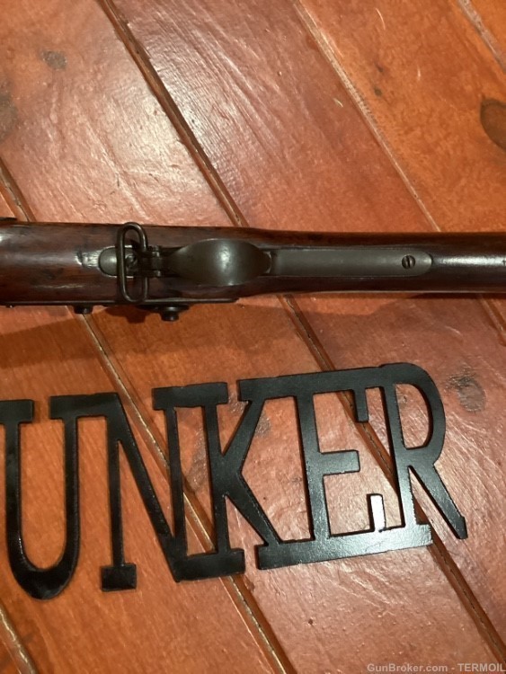 Rare 1864 Springfield 50-70 US Trapdoor Rifle 1866 -img-13