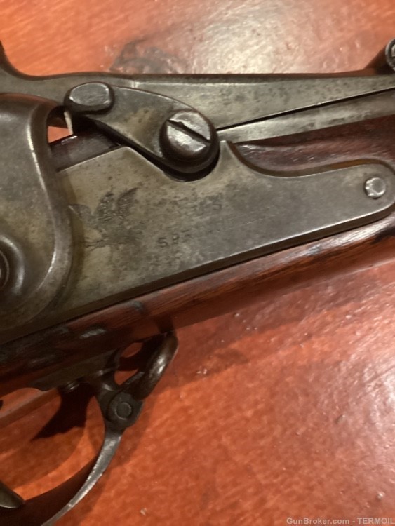 Rare 1864 Springfield 50-70 US Trapdoor Rifle 1866 -img-17