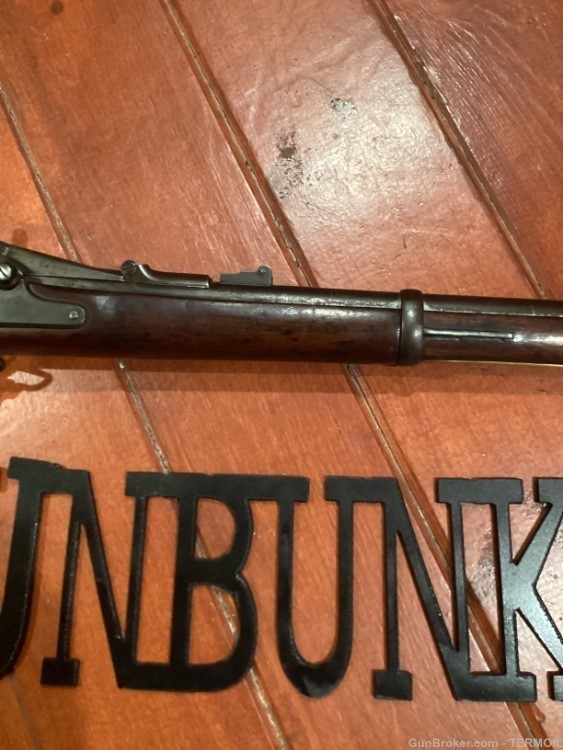 Rare 1864 Springfield 50-70 US Trapdoor Rifle 1866 -img-8