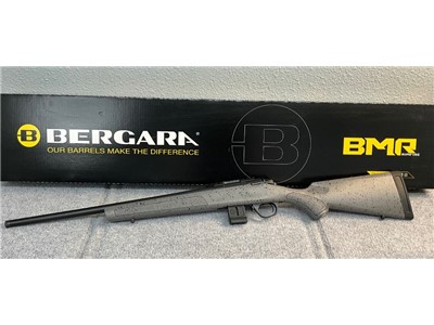 Bergara BMR Steel - 254956 - 22WMR - Grey & Black Fleck - 18227