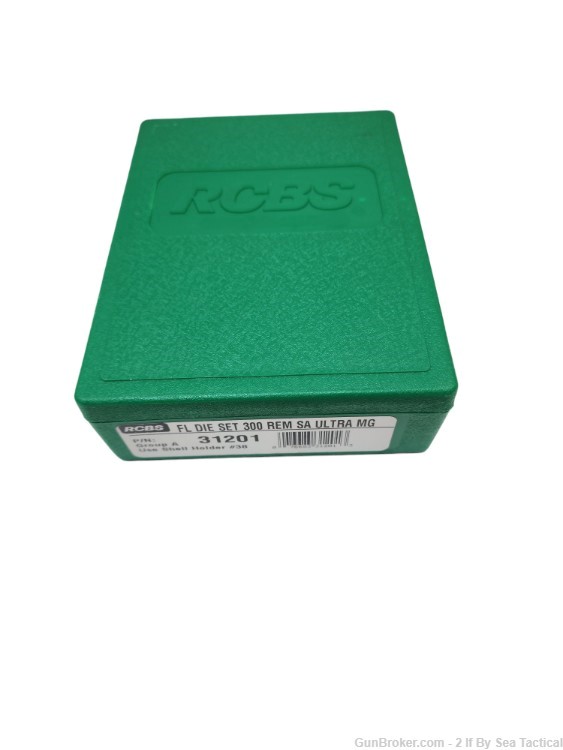RCBS .300 Rem SA Ultra Die Set (Used)-img-0