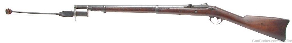 U.S. Model 1907 Springfield fencing musket.  (AL2499)-img-1