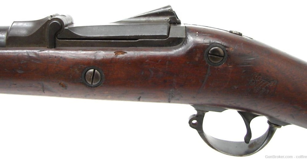U.S. Model 1907 Springfield fencing musket.  (AL2499)-img-4