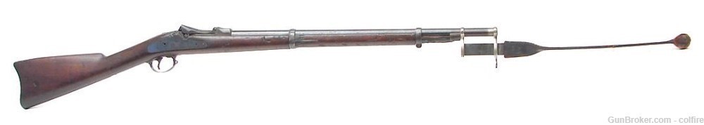 U.S. Model 1907 Springfield fencing musket.  (AL2499)-img-0