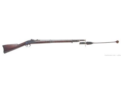 U.S. Model 1907 Springfield fencing musket.  (AL2499)