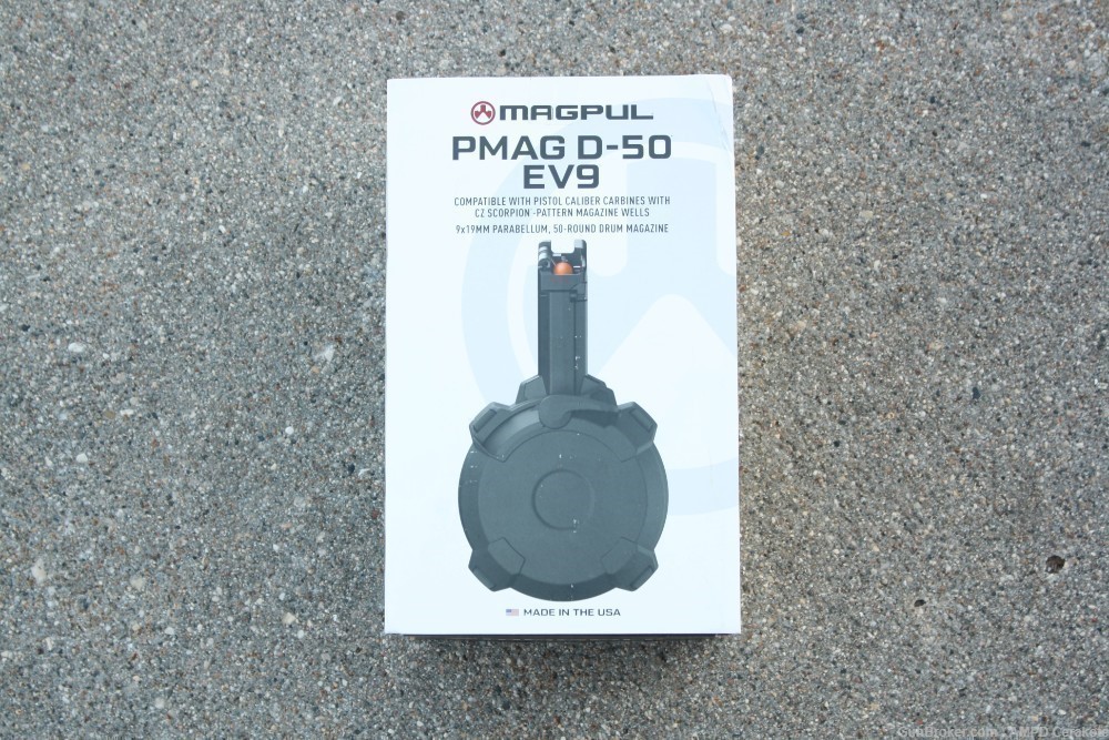 Magpul PMAG D-50 9mm Scorpion EVO NEW-img-0