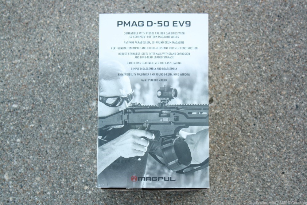 Magpul PMAG D-50 9mm Scorpion EVO NEW-img-2