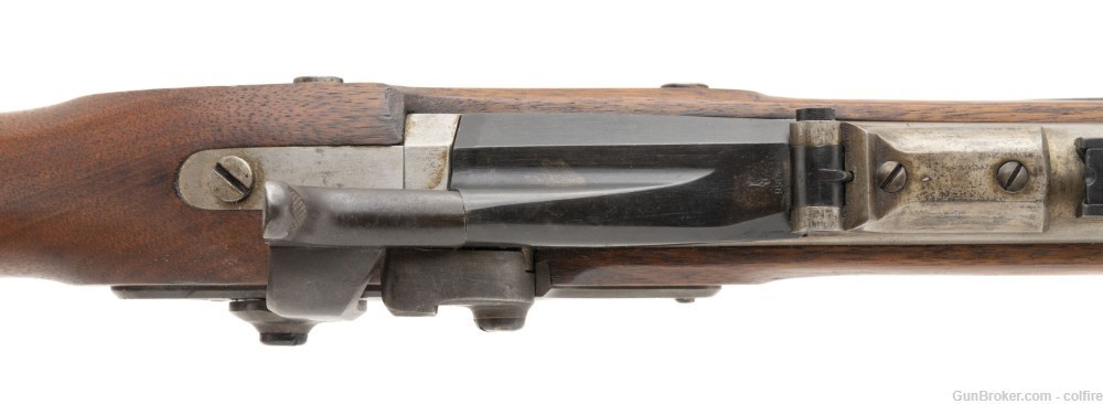 U.S. Model 1866 Second Allin Trapdoor Rifle (AL7284)-img-3