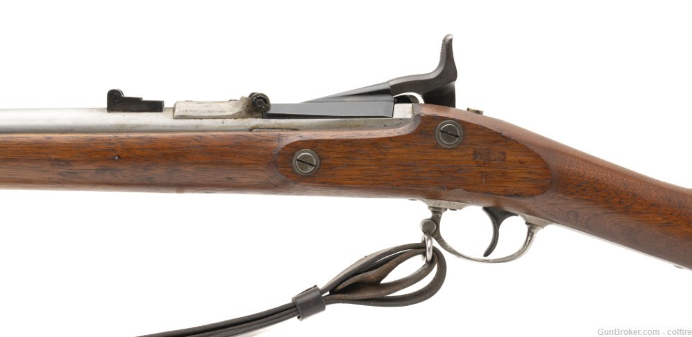 U.S. Model 1866 Second Allin Trapdoor Rifle (AL7284)-img-5